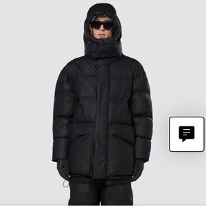 NWT RAINS Block Waterproof Puffer Jacket